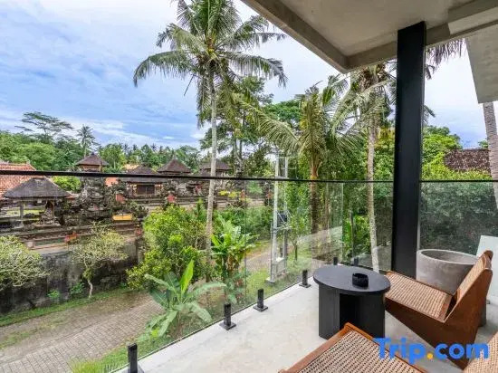 Jungle Vista Ubud - Peaceful Jungle Retreat with Pool