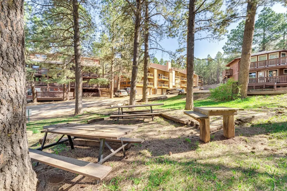 Easy Resort Access: Angel Fire Adventure Condo!