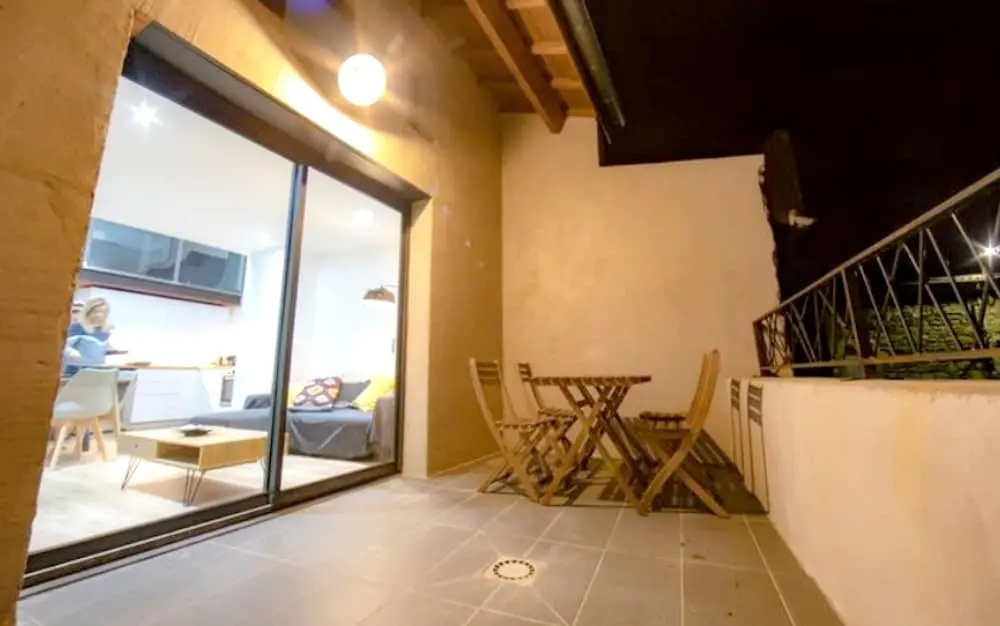 Apartment With 3 Bedrooms in Pélussin, With Wonderful Mountain View, Furnished Terrace and Wifi - 18 km From the Slopes