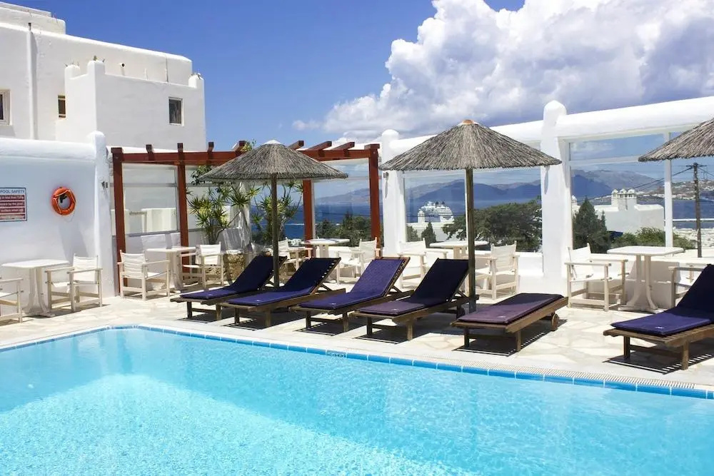 Anastasios Sevasti Hotel