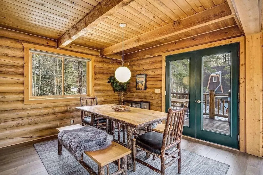Warm And Luxurious Private Breckenridge Cabin Retreat W Hot Tub Blue River Hideaway By Boutiq