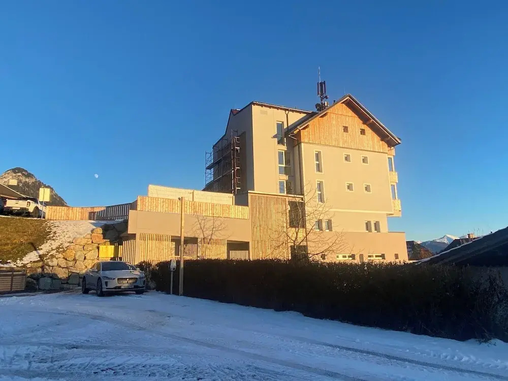 Grimming View I - Zentral in Tauplitz, Nahe Sessellift, Bergblick & Parkplatz
