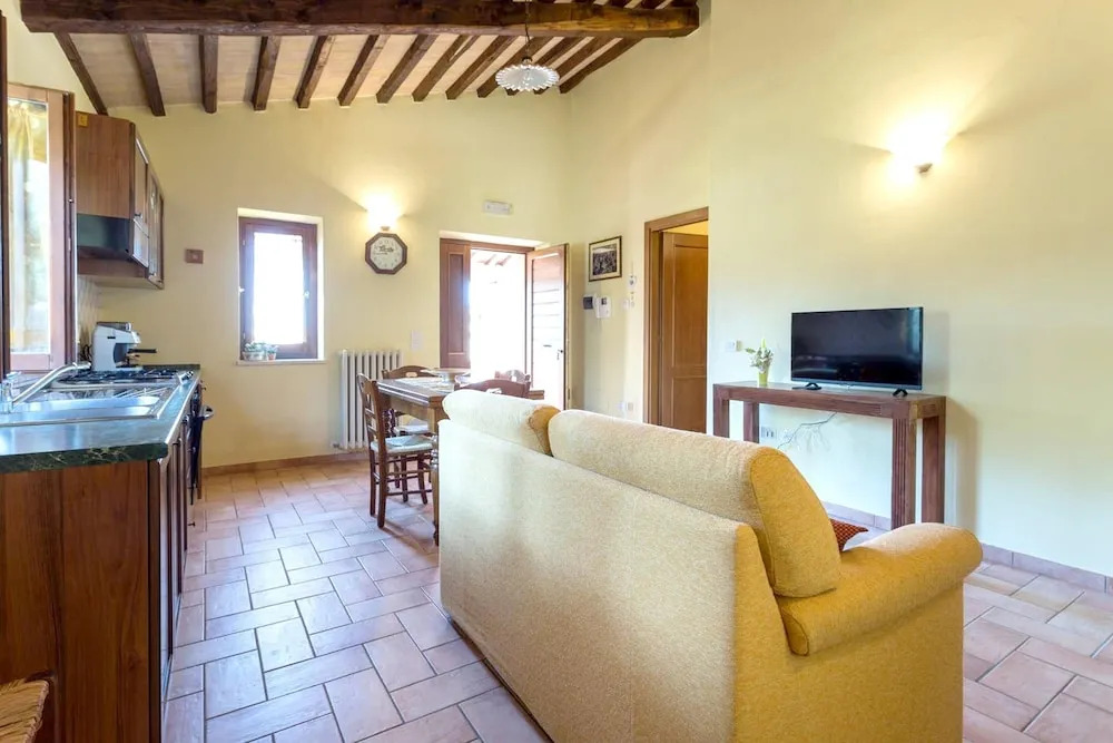 House With one Bedroom in San Vitale, With Wonderful Mountain View, Furnished Garden and Wifi