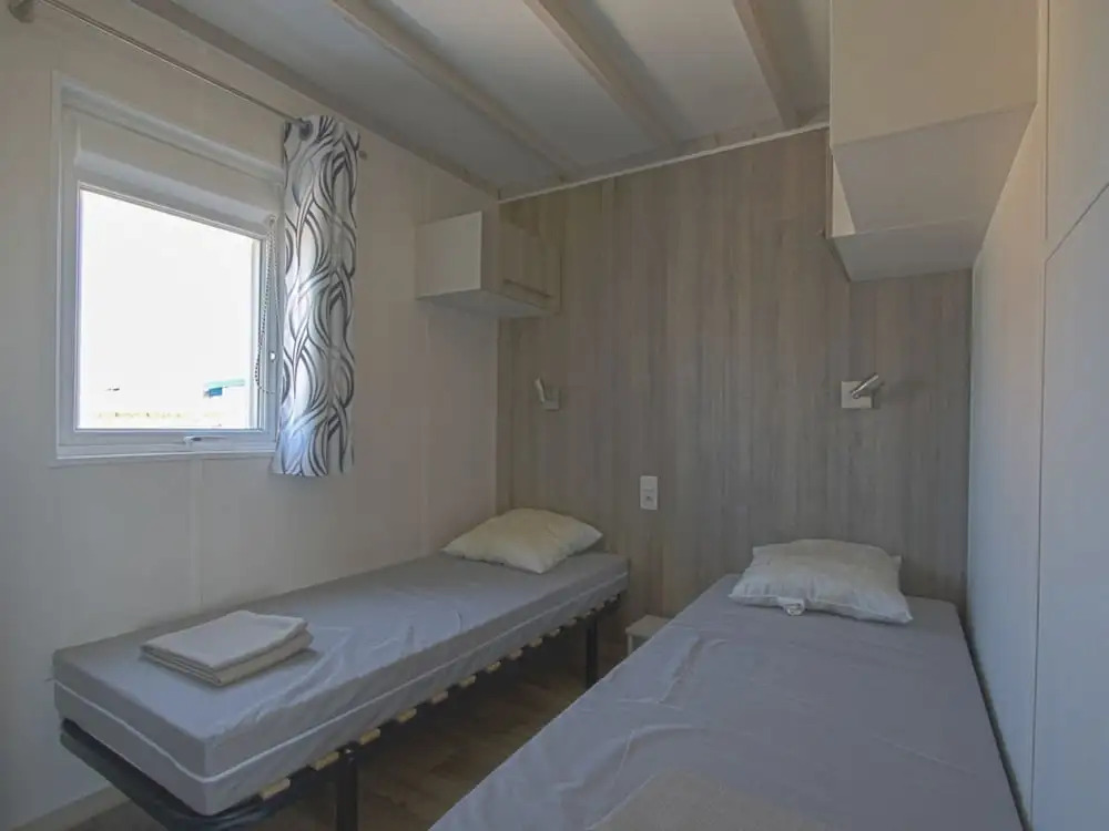 Holiday Chalet in Private Residence With Swimming Pool, Near the sea