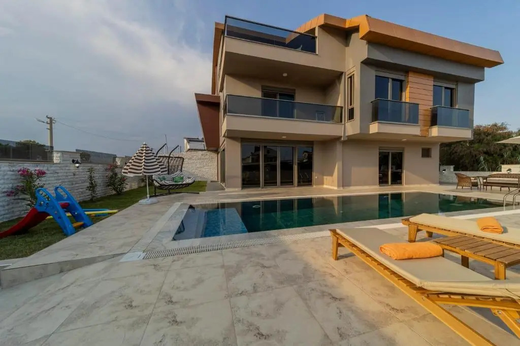 Luxury Villa With Private Pool Close to Lara Beach