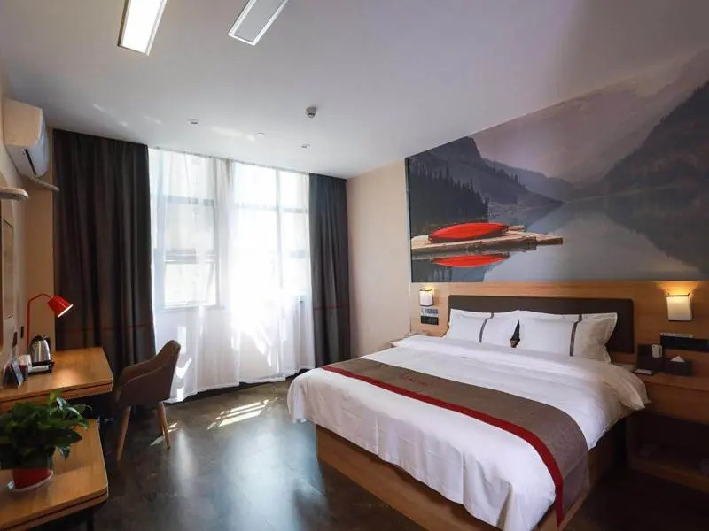 Thank Inn Plus Hotel Anhui Tongling Tongguan District Beijing Road