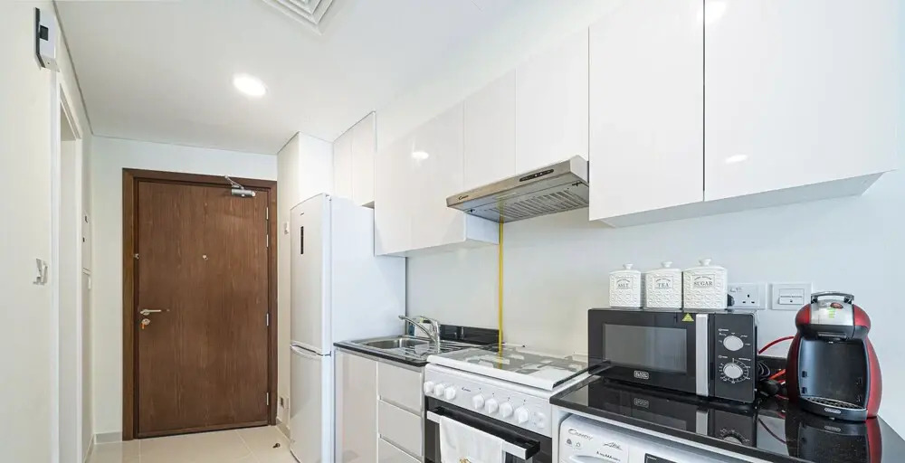 Viridis Residence Cozy Studio Living