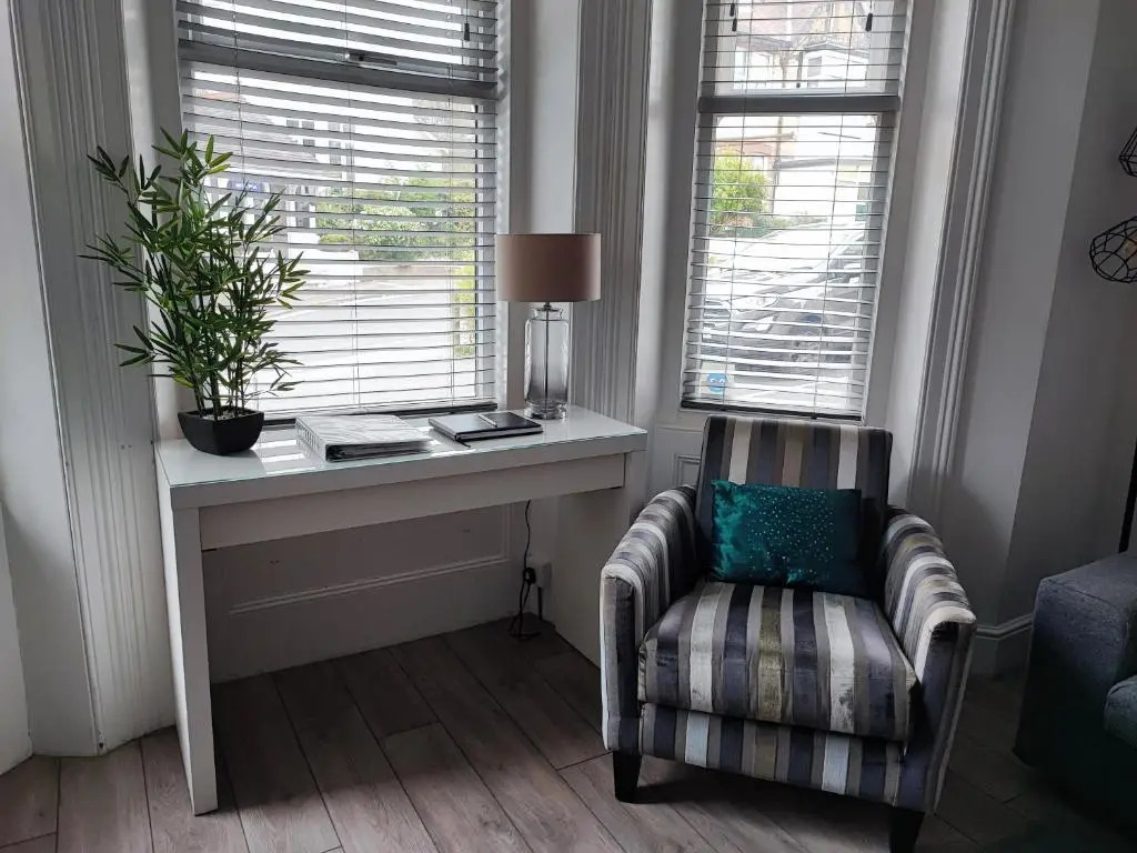 Stylish converted Victorian apartment