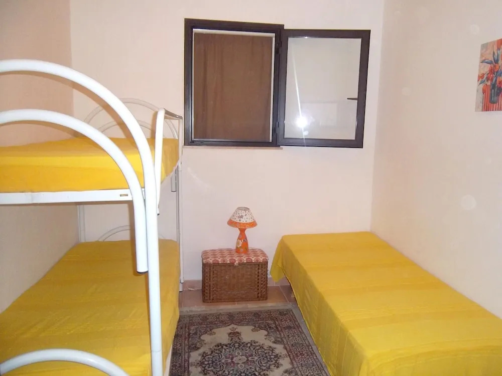 Apartment With 3 Bedrooms in Seccagrande, With Wonderful sea View, Furnished Terrace and Wifi - 900 m From the Beach