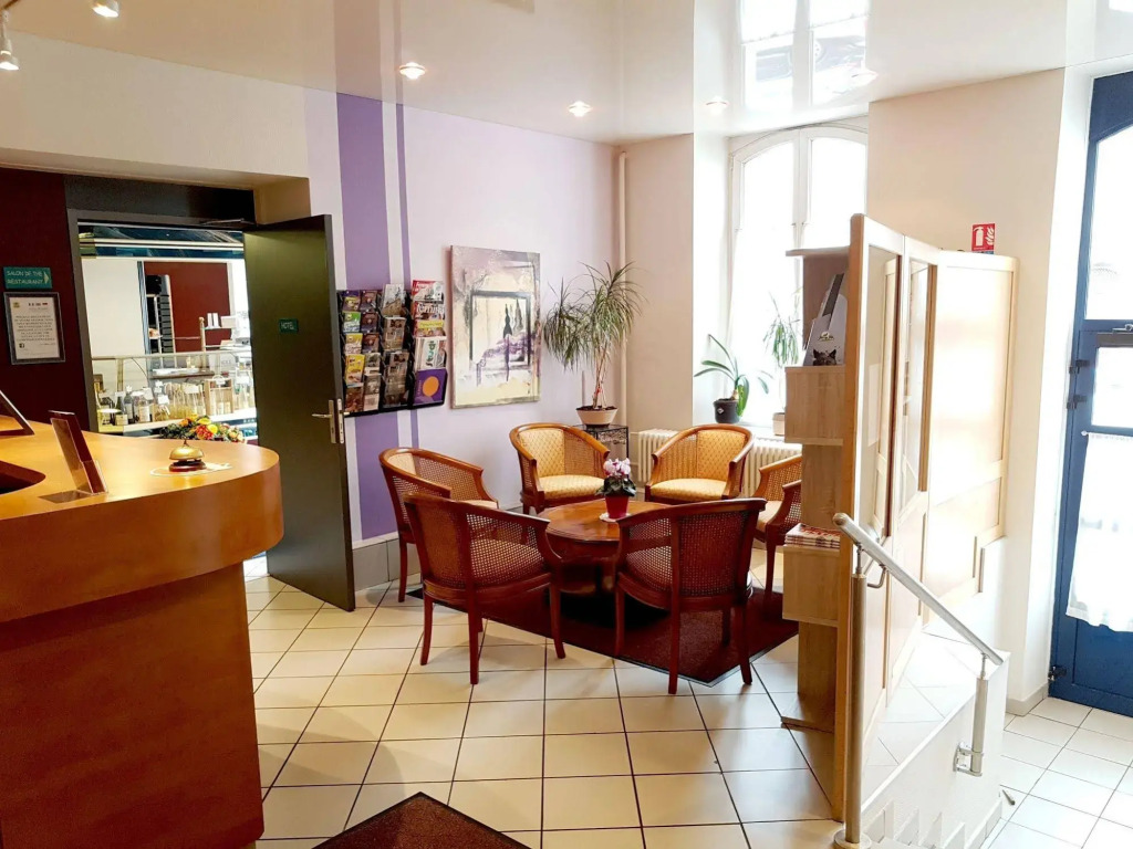 Logis Hôtel de Paris - Restaurant - Pâtisserie
