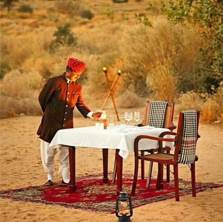 Hostel Desert Camp Sam