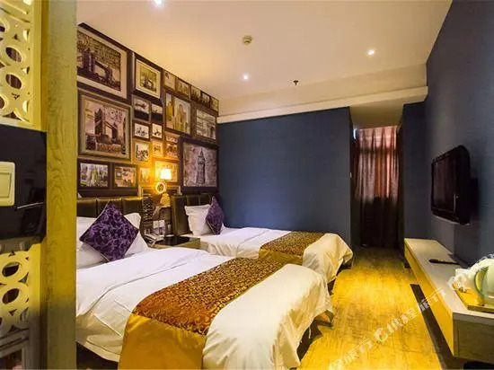 Fangyuan Boutique Hotel (Zhengzhou Zhengbian Road Confucian Temple Metro Station)