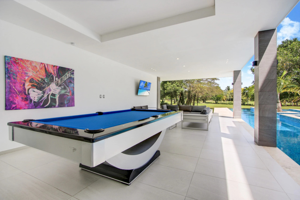 Villa Palma for Rent in Punta Cana - Ultra Modern Villa With Chef Maid