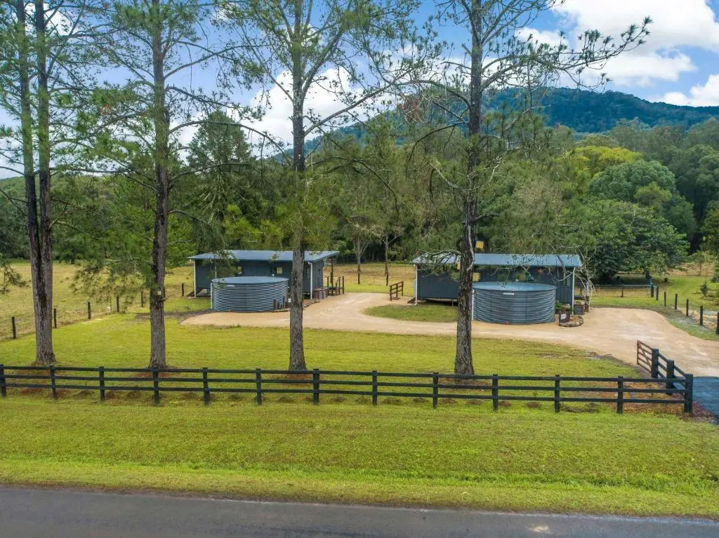 Contained in Nimbin Accommodation