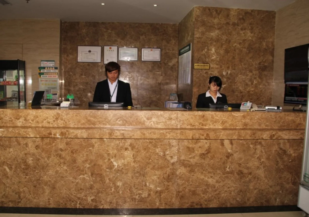 GreenTree Inn Yancheng Economic Development Zone Management Committee Express Hotel