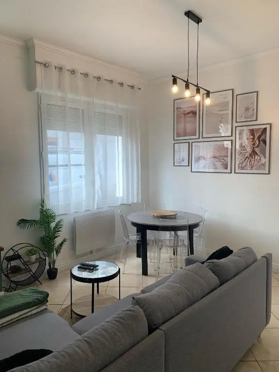 Appartement hyper centre à 250 m de la plage