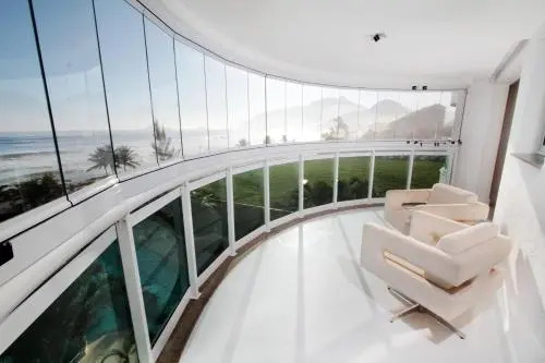 Flat Ocean View III
