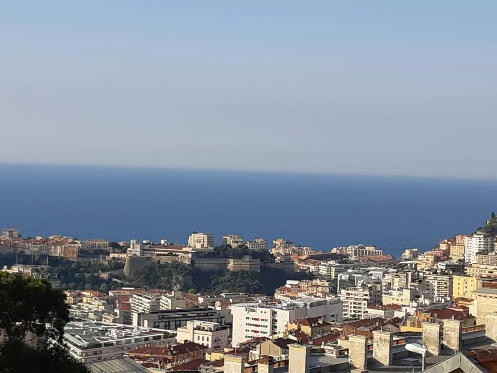 Monaco Sunset T3 avec garage Vue imprenable
