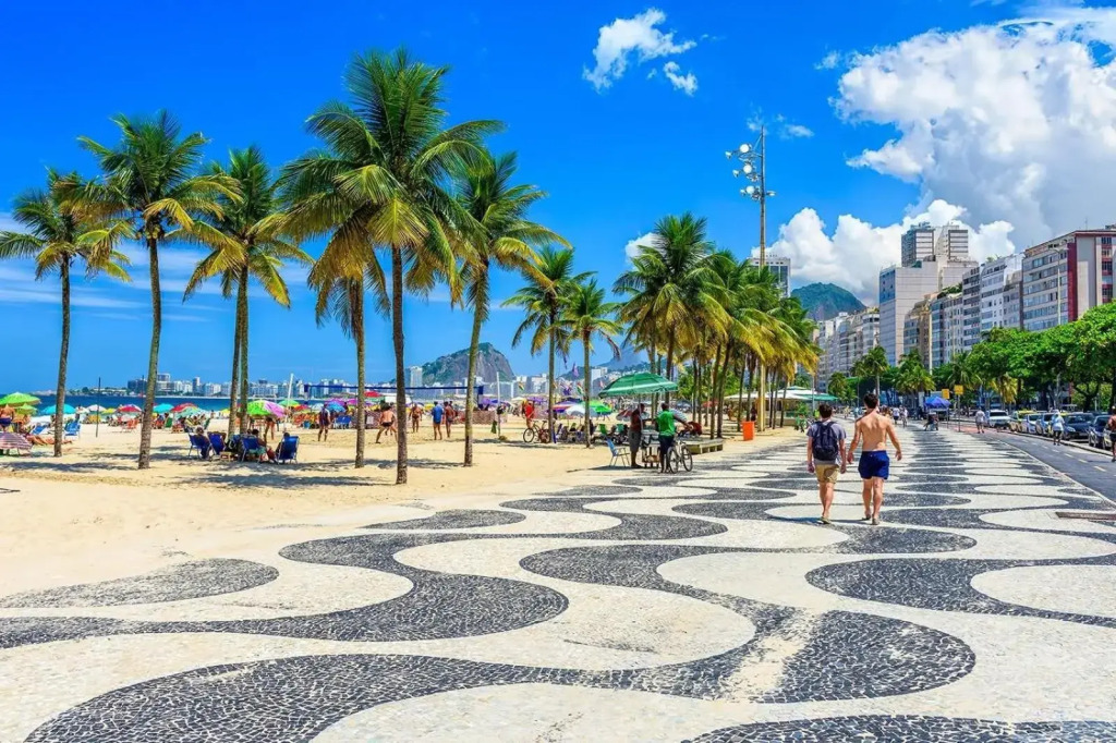 M80 - Quadra da Praia Copacabana - Ótimo Studio