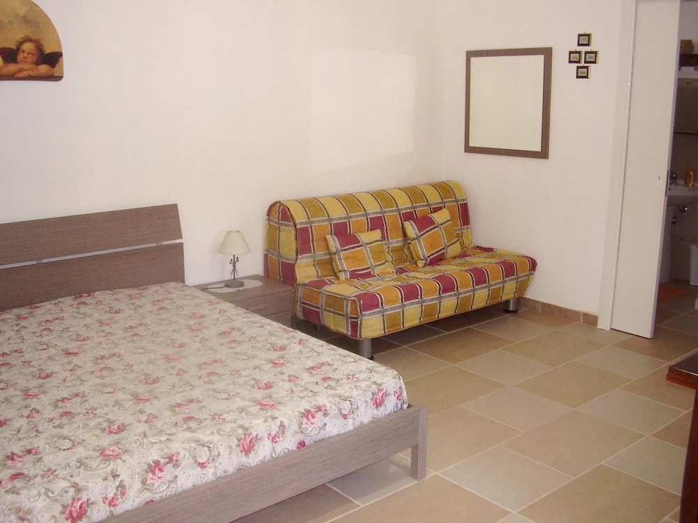 Studio in Nardò, With Enclosed Garden and Wifi - 8 km From the Beach