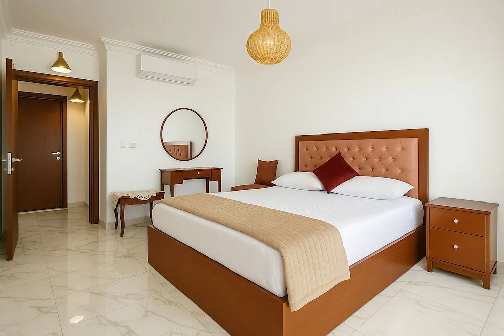 Beachfront Chalet in Porto Said Egypt Perfect Getaw