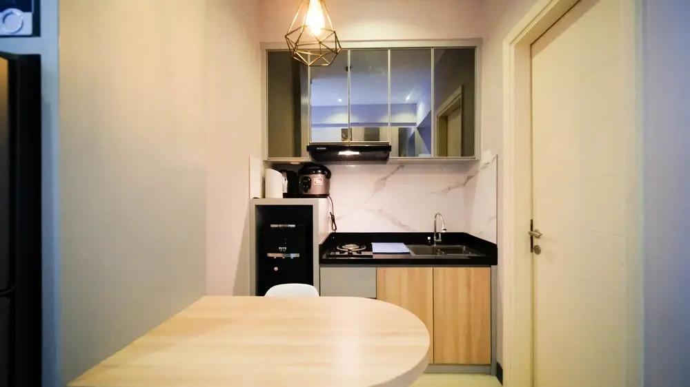 Simple And Cozy Studio At Benson Supermall Mansion Apartment