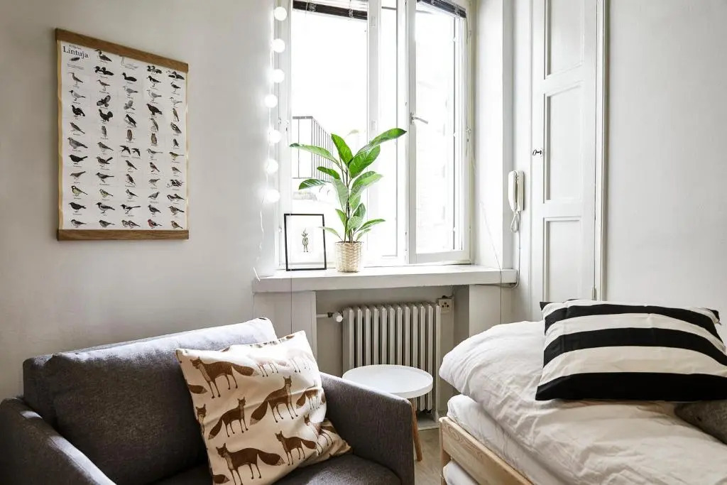 Small Studio Apartment nearby city centre