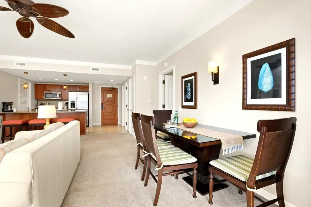 Honua Kai 2 Free Rental Cars KBM Resorts Extra-large Corner Suite 2 Units, 4 Bedrooms HK Ml-2798
