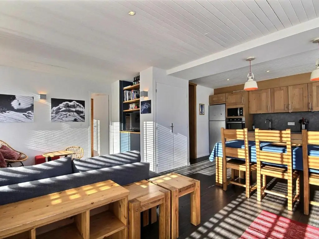 Appartement La Plagne, 3 pièces, 6 personnes - FR-1-455-12