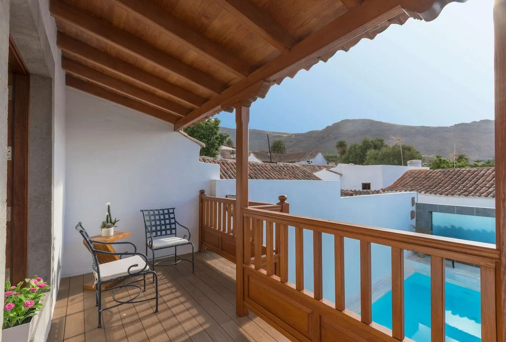 Casa rural con piscina privada en Santa Lucía