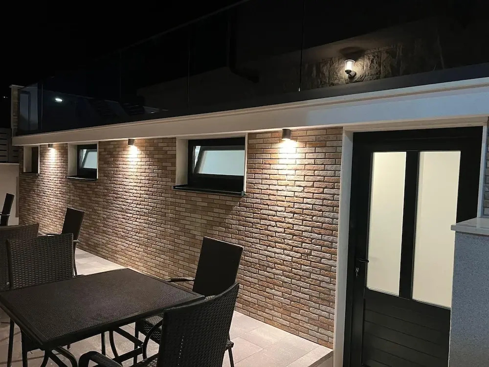 Apartments Villa Milas with pool
