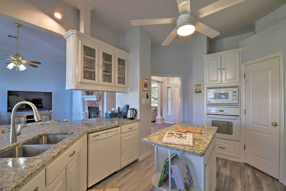 Lakefront Getaway w/ Boat Dock, Canoe, Grill!