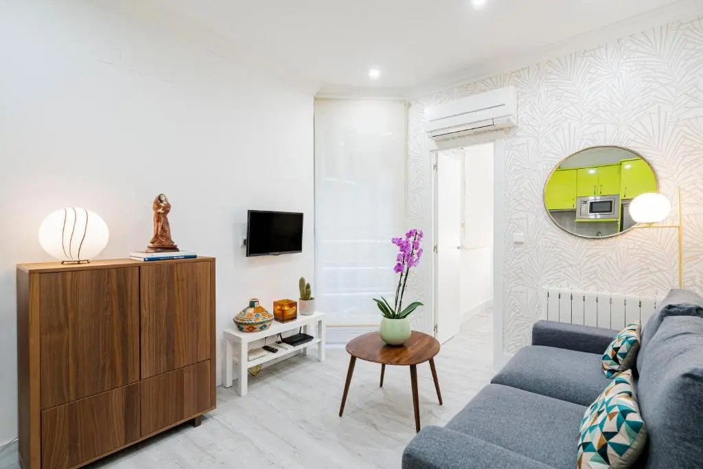 For You Rentals Glorieta de Bilbao apartment EGU4