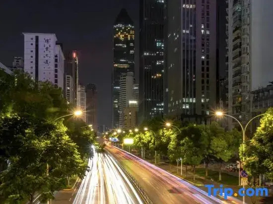 Wuhan Nanjing Garden S High-altitude Hotel (Hankou Railway Station Oceanwide CBD Branch)