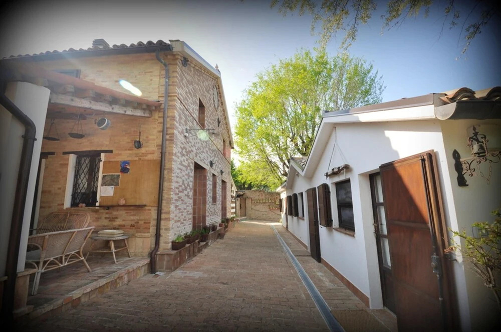 Studio in Castel Colonna, With Pool Access and Enclosed Garden
