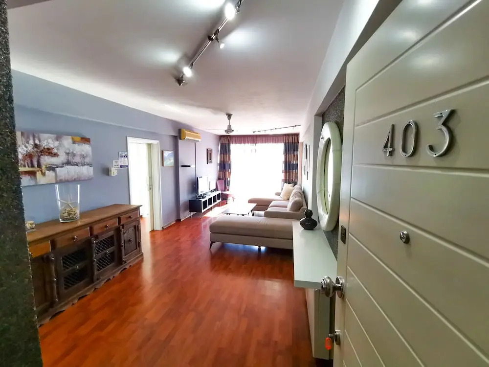 Sun Kissed Apartment