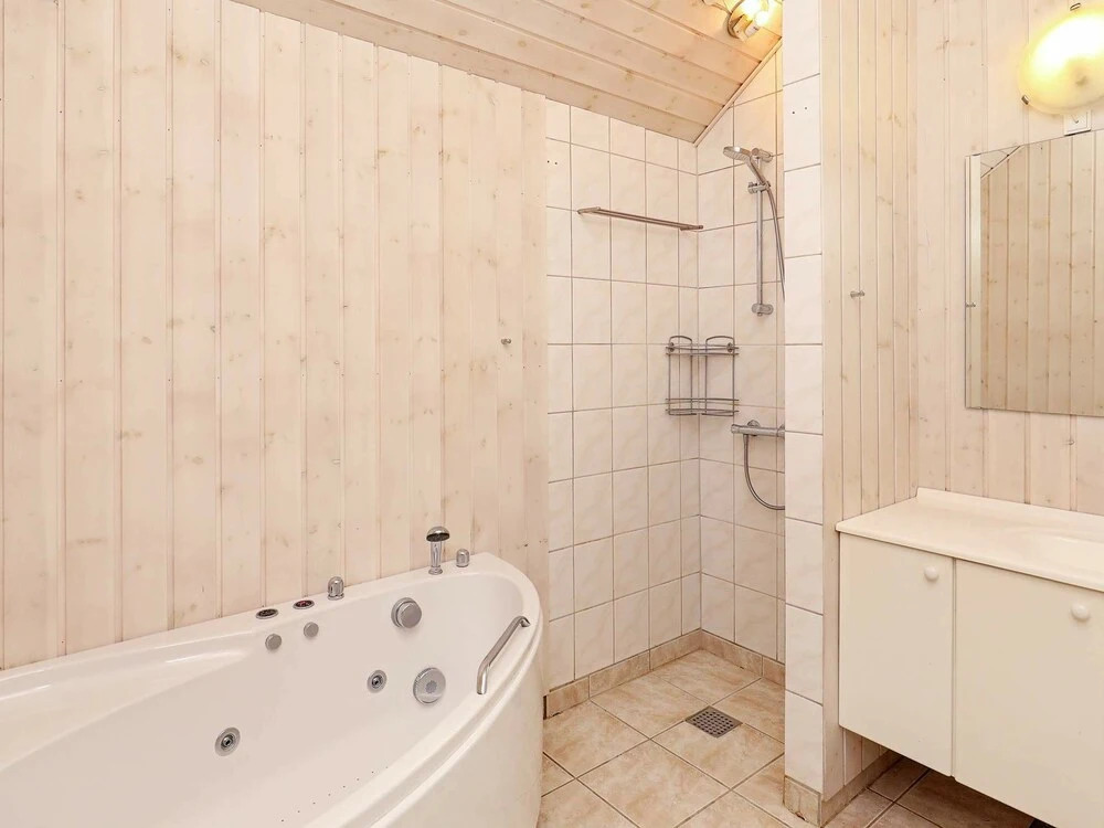 Spacious Holiday Home in Jutland With Whirlpool