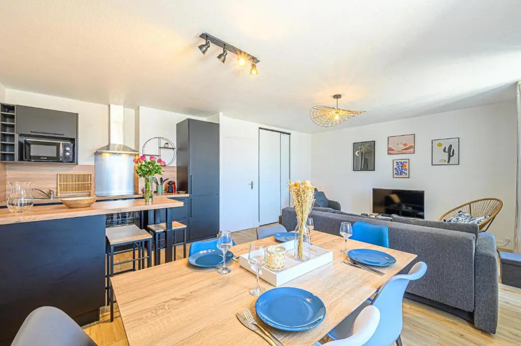 LE BERDER - Appartement T3 centre ville Sarzeau