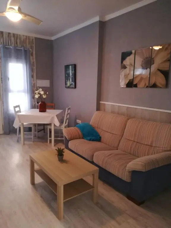 Apartamento con BBQ. H de la Reina