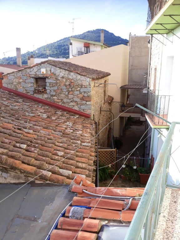 Apartment With 2 Bedrooms in Loceri, With Wonderful City View and Wifi - 10 km From the Beach