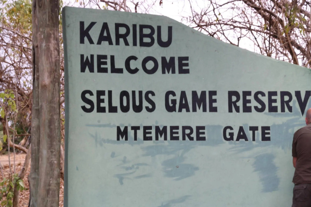 Africa Safari Selous Nyerere national park