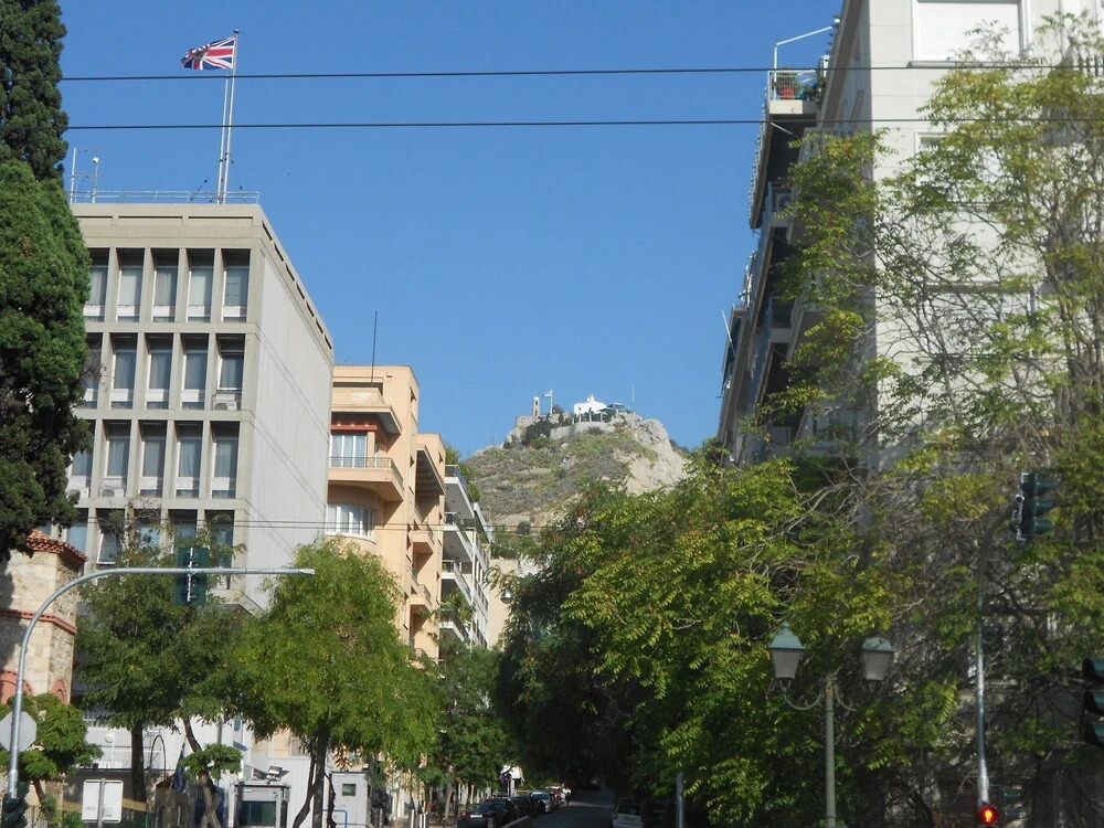 Athenian Oasis with fountain, Ideal for couples, 6th Floor