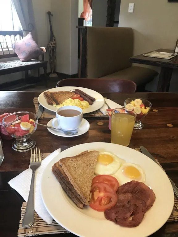 Africa Footprints Lodge Kempton Park