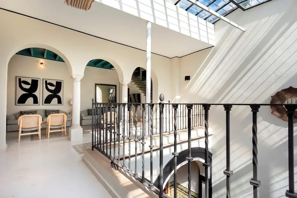 Sevillian House With Terrace. Augusto Plasencia