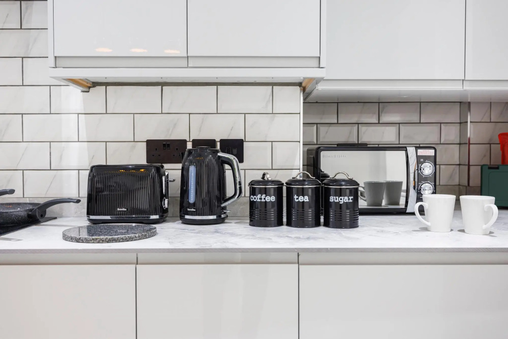 London Luxury Ground Floor Apartment