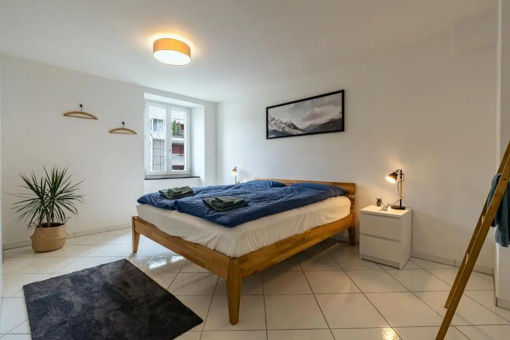 Apartment in the city center with free parking