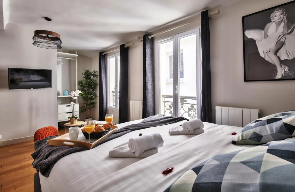 B 833 - Porte de Versailles - Lovely Apartment