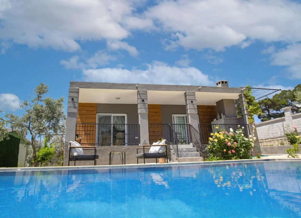 Villa With Private Pool Surrounded by Olive Trees