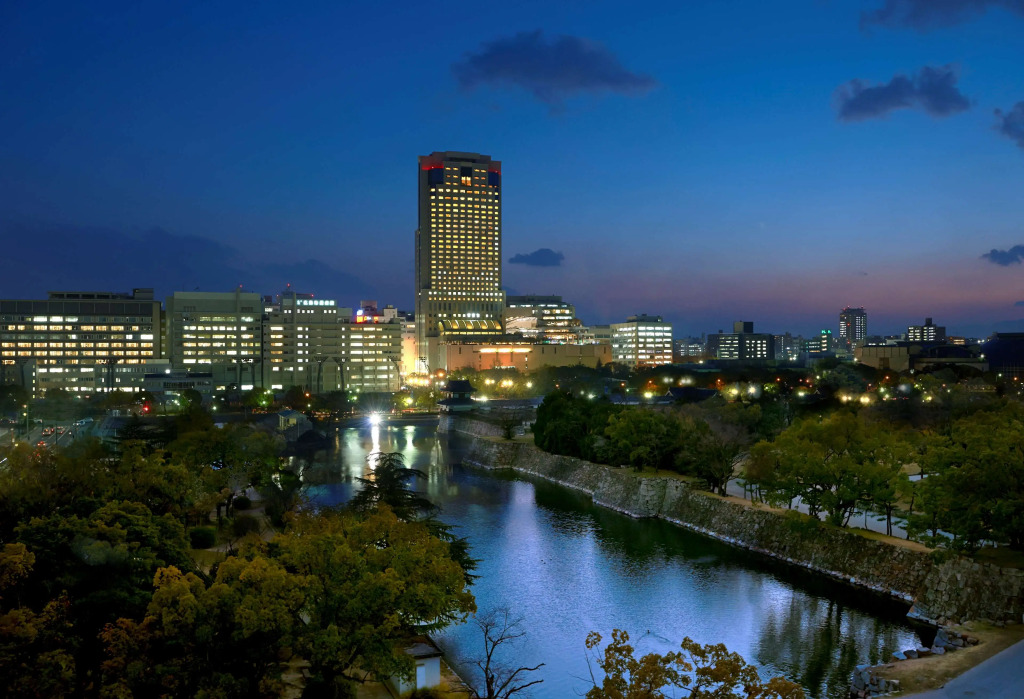 Отель Rihga Royal Hiroshima