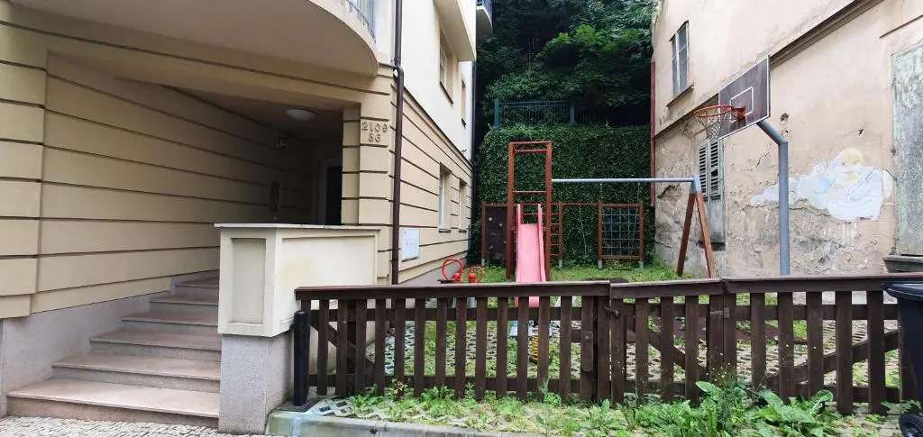 Apartmán 46m2 s balkonem v lázeňském centru